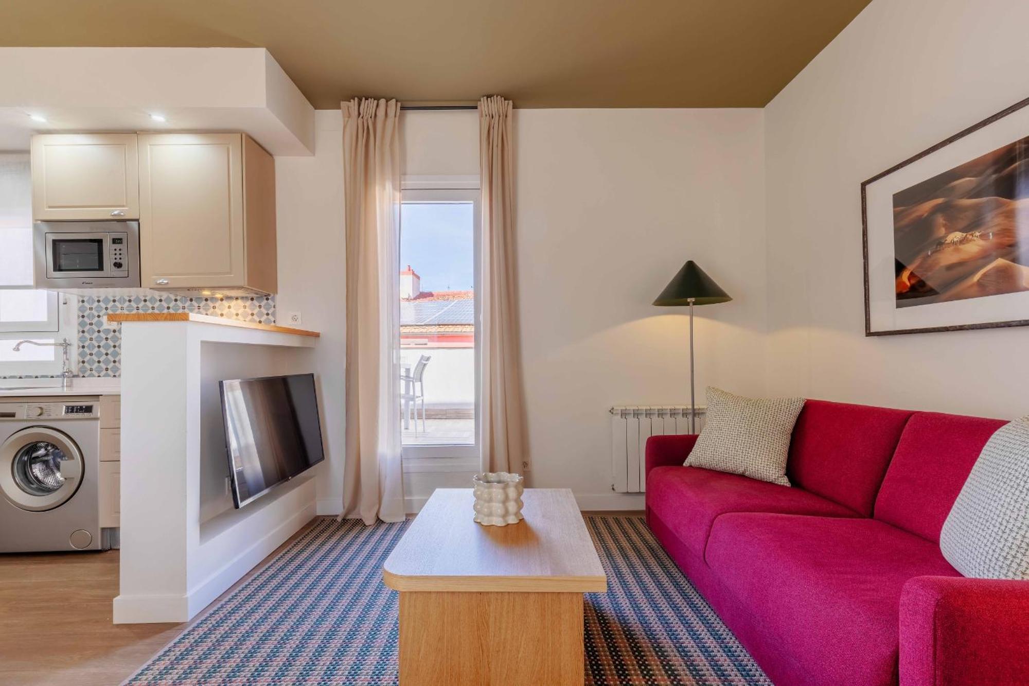 Nomad Latina En Madrid Apartment Bagian luar foto