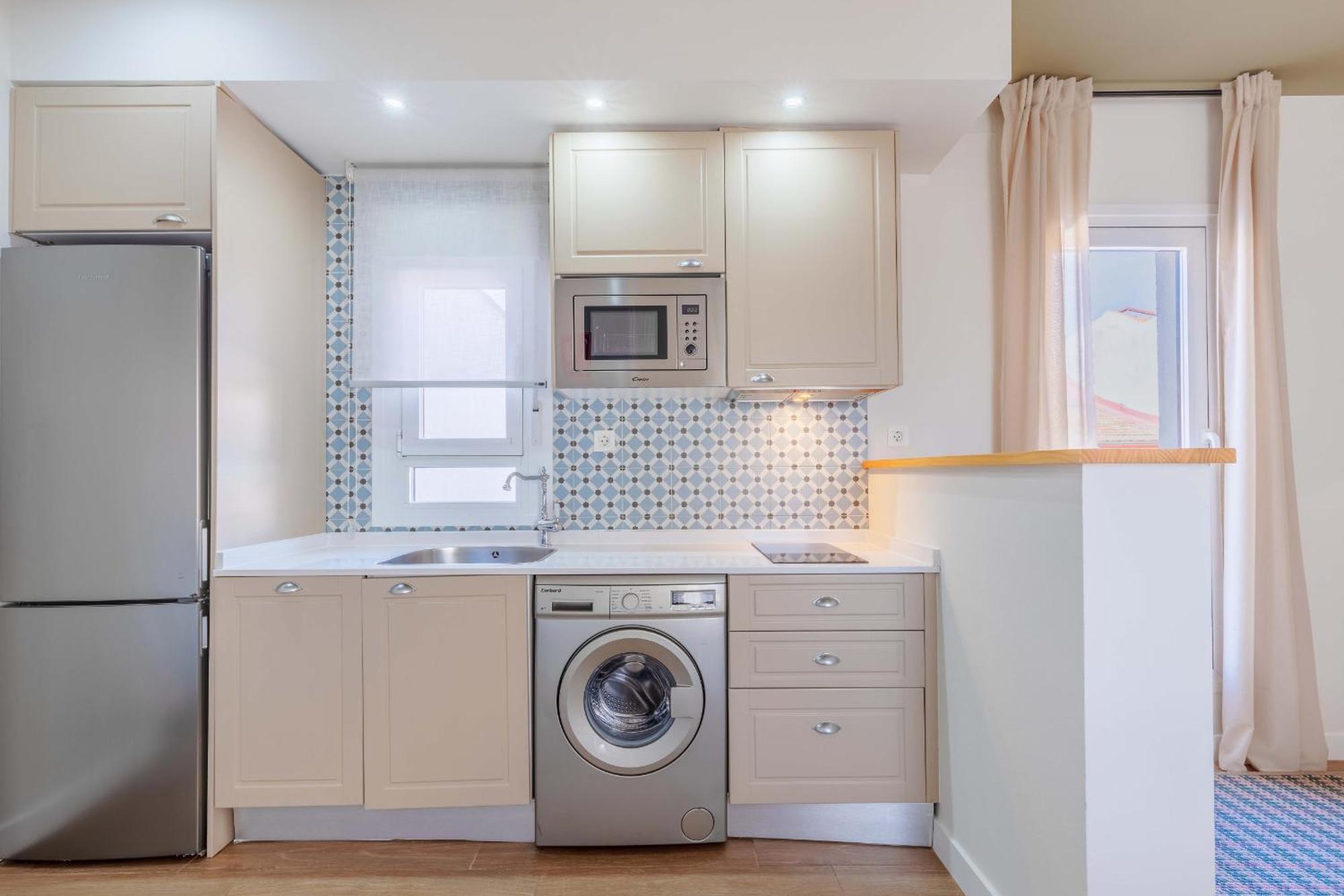 Nomad Latina En Madrid Apartment Bagian luar foto