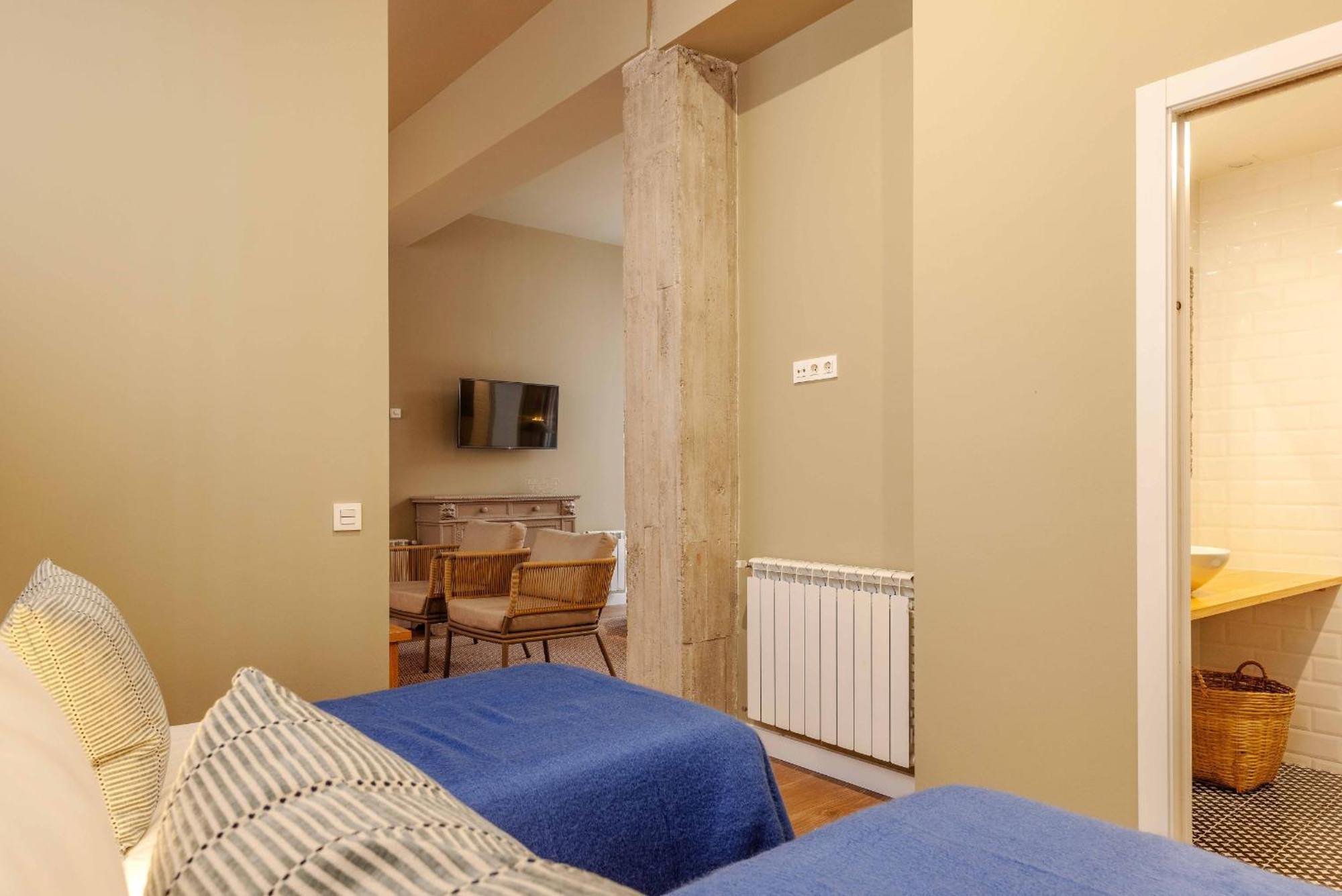 Nomad Latina En Madrid Apartment Bagian luar foto