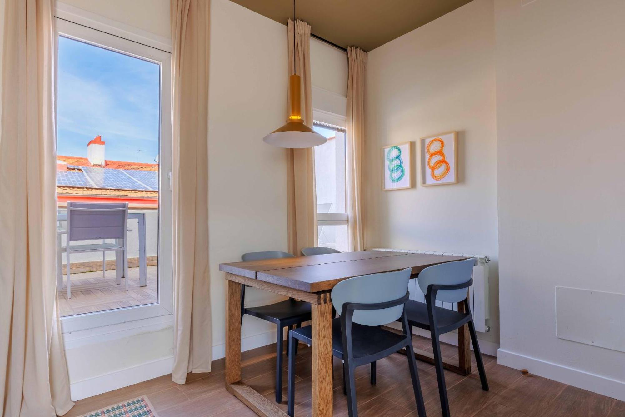 Nomad Latina En Madrid Apartment Bagian luar foto