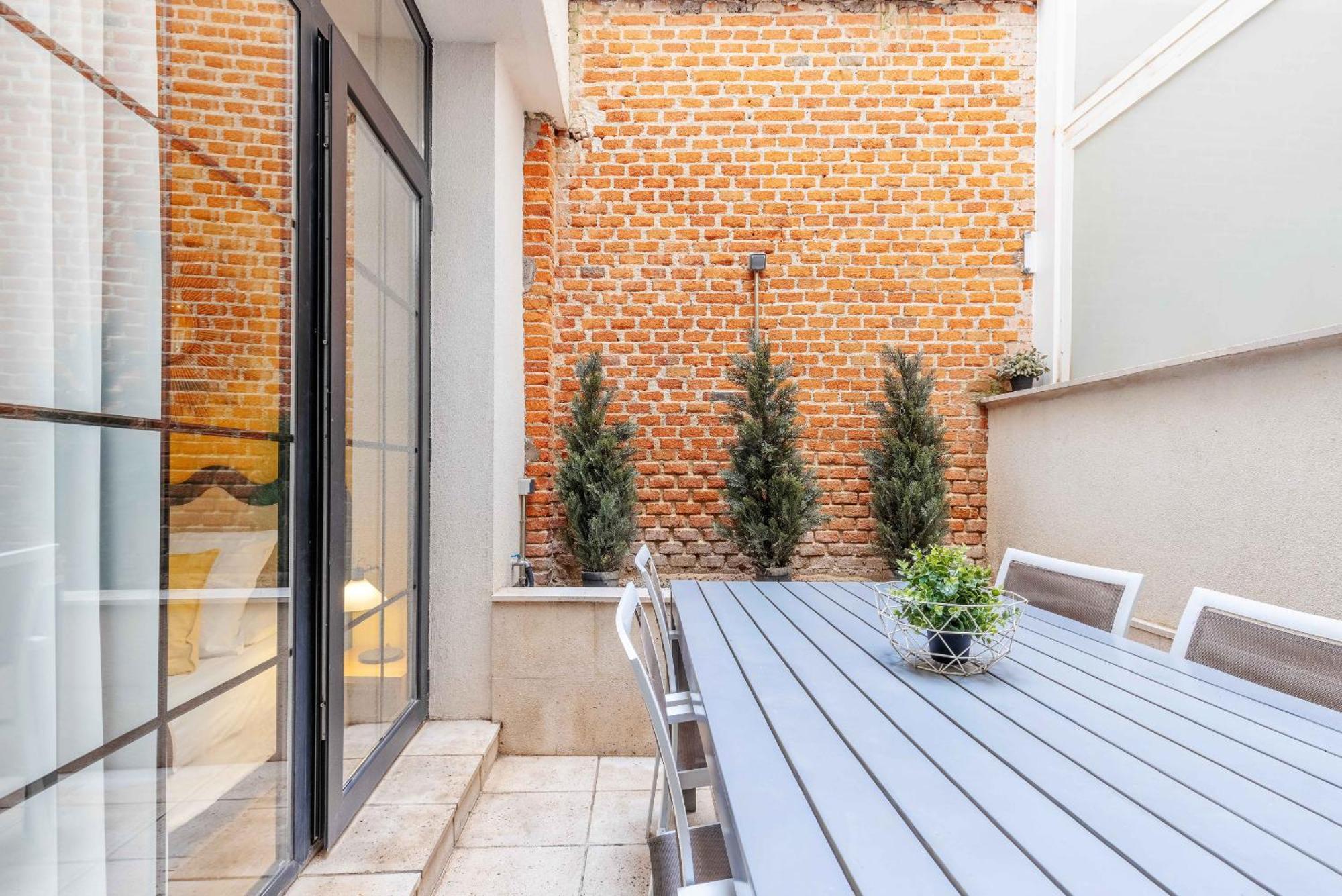 Nomad Latina En Madrid Apartment Bagian luar foto