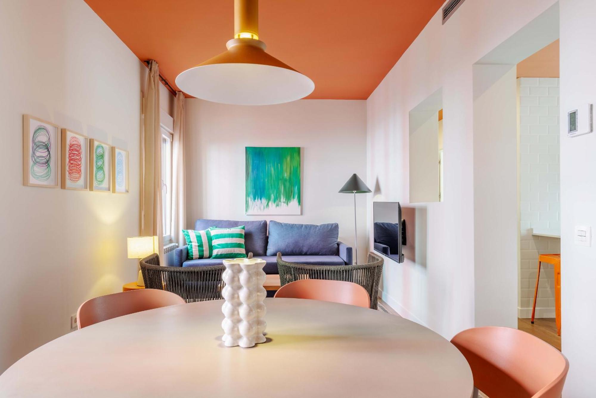 Nomad Latina En Madrid Apartment Bagian luar foto