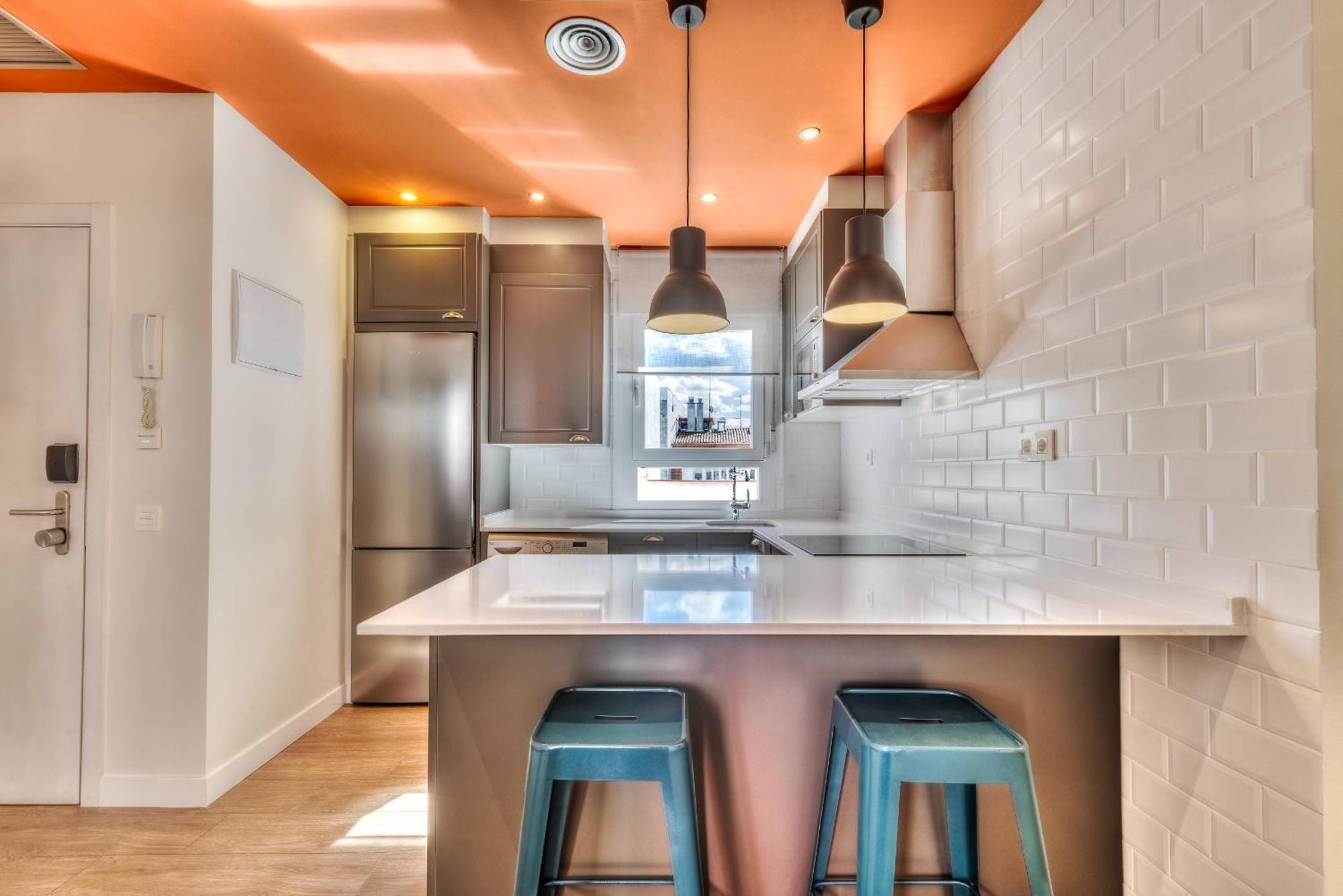 Nomad Latina En Madrid Apartment Bagian luar foto