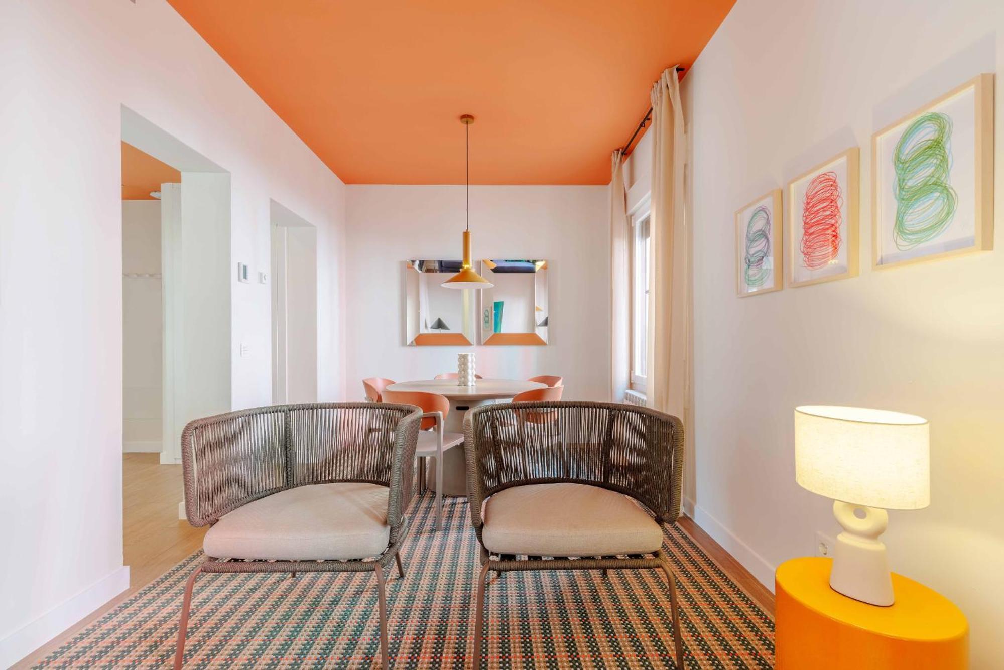 Nomad Latina En Madrid Apartment Bagian luar foto