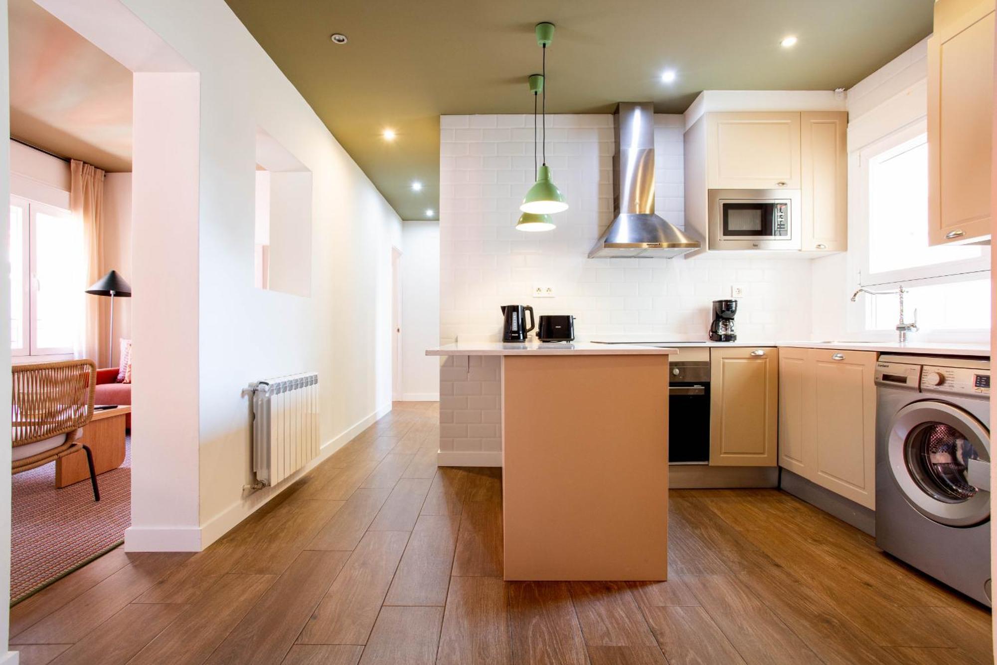 Nomad Latina En Madrid Apartment Bagian luar foto