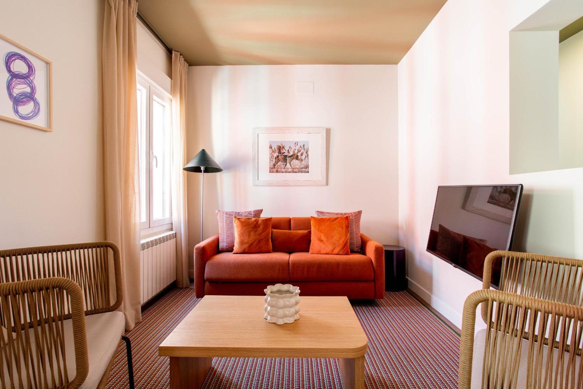 Nomad Latina En Madrid Apartment Bagian luar foto
